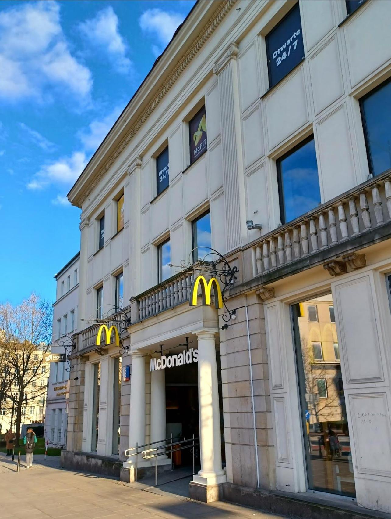 Mieszkanie Z Duzym Terasem W Warszawie Varsó Kültér fotó